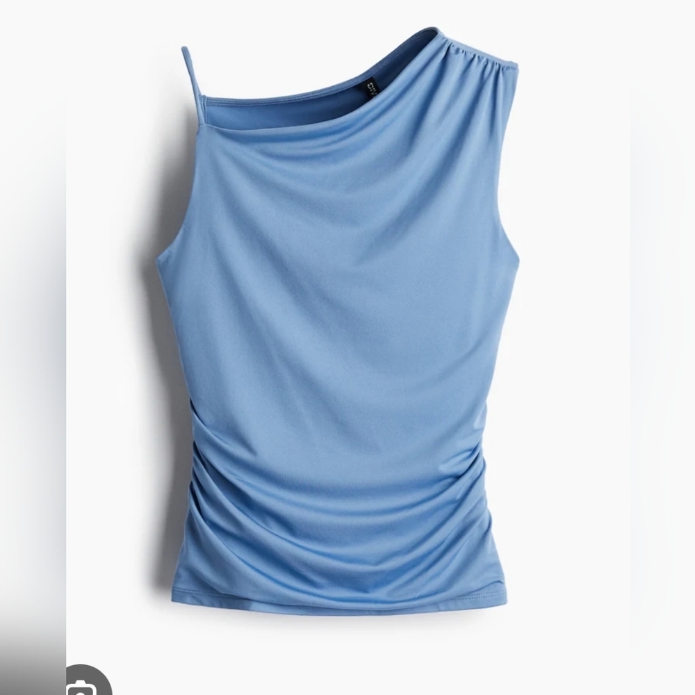 One-Shoulder Top / H & M